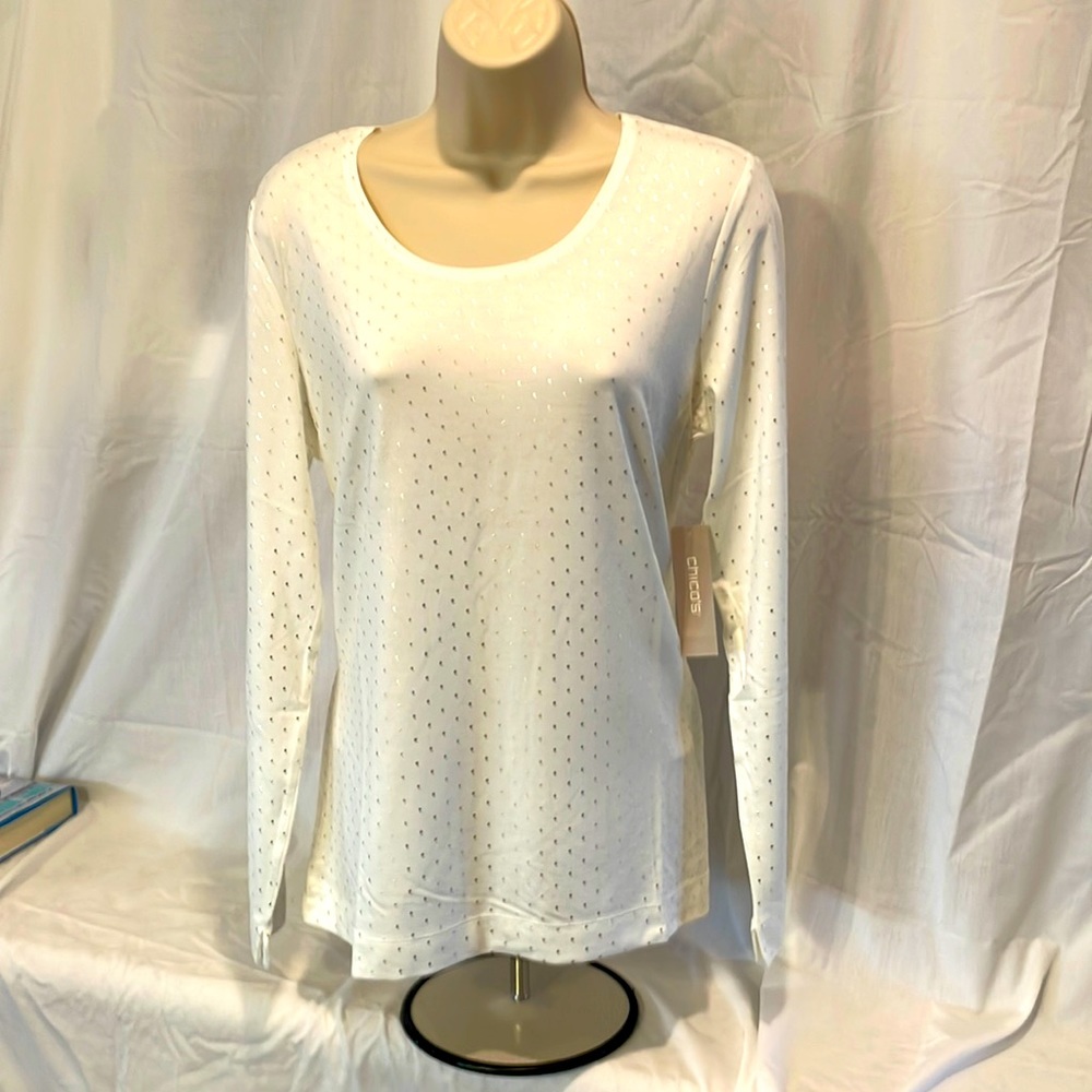 Chico’s Dot Layering Tee
